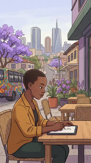 East African contemporary · معاينة النمط