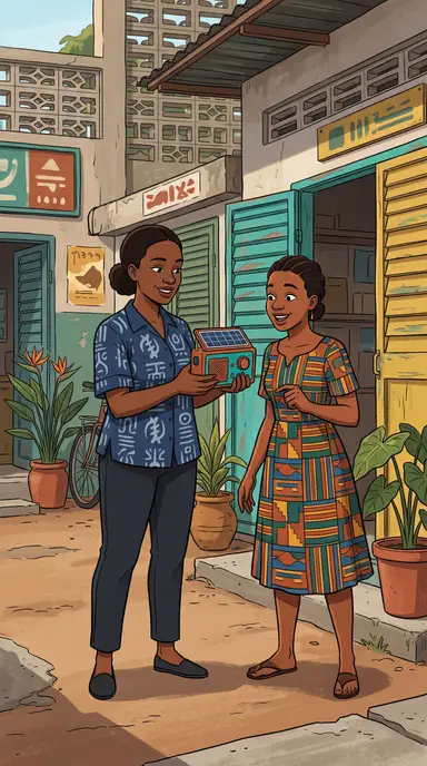 West African contemporary · معاينة النمط