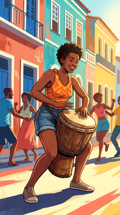 Brazilian urban music · معاينة النمط