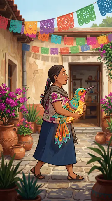 Mexican folklore fantasy · معاينة النمط