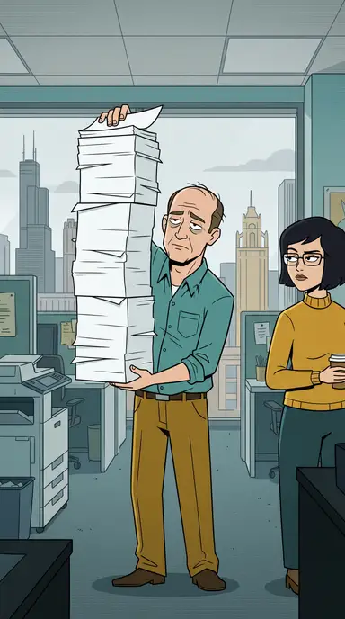 North American adult animation · معاينة النمط