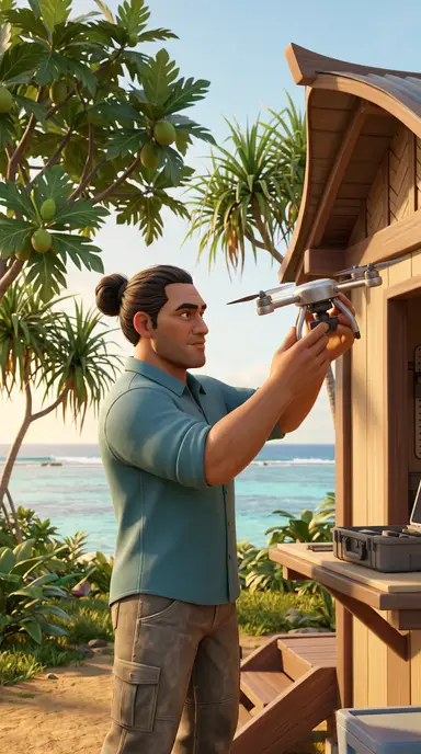Pacific contemporary 3D · معاينة النمط