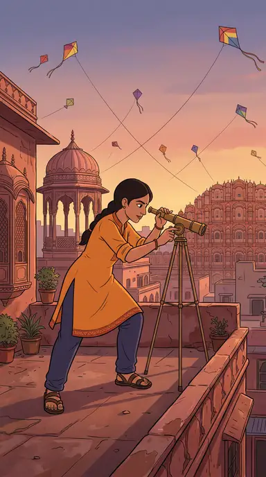 Indian 2D animation direction · معاينة النمط