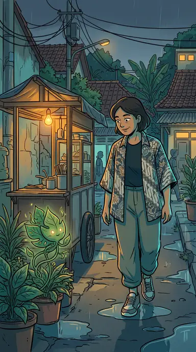 Indonesian blend · معاينة النمط