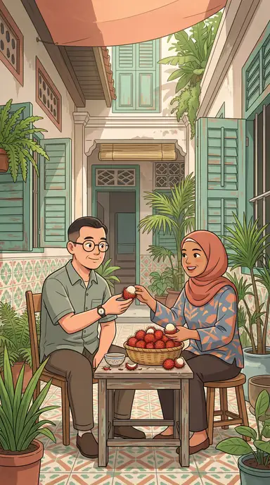 Malaysian urban blend · معاينة النمط