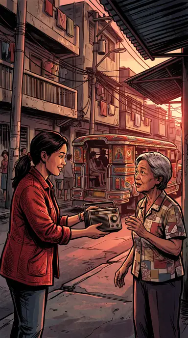 Filipino graphic drama · معاينة النمط
