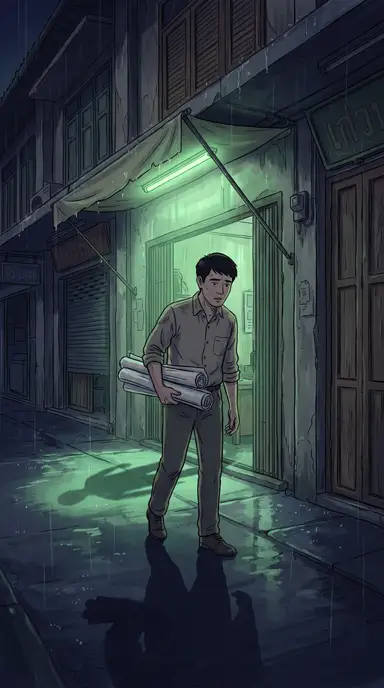 Thai supernatural drama · معاينة النمط